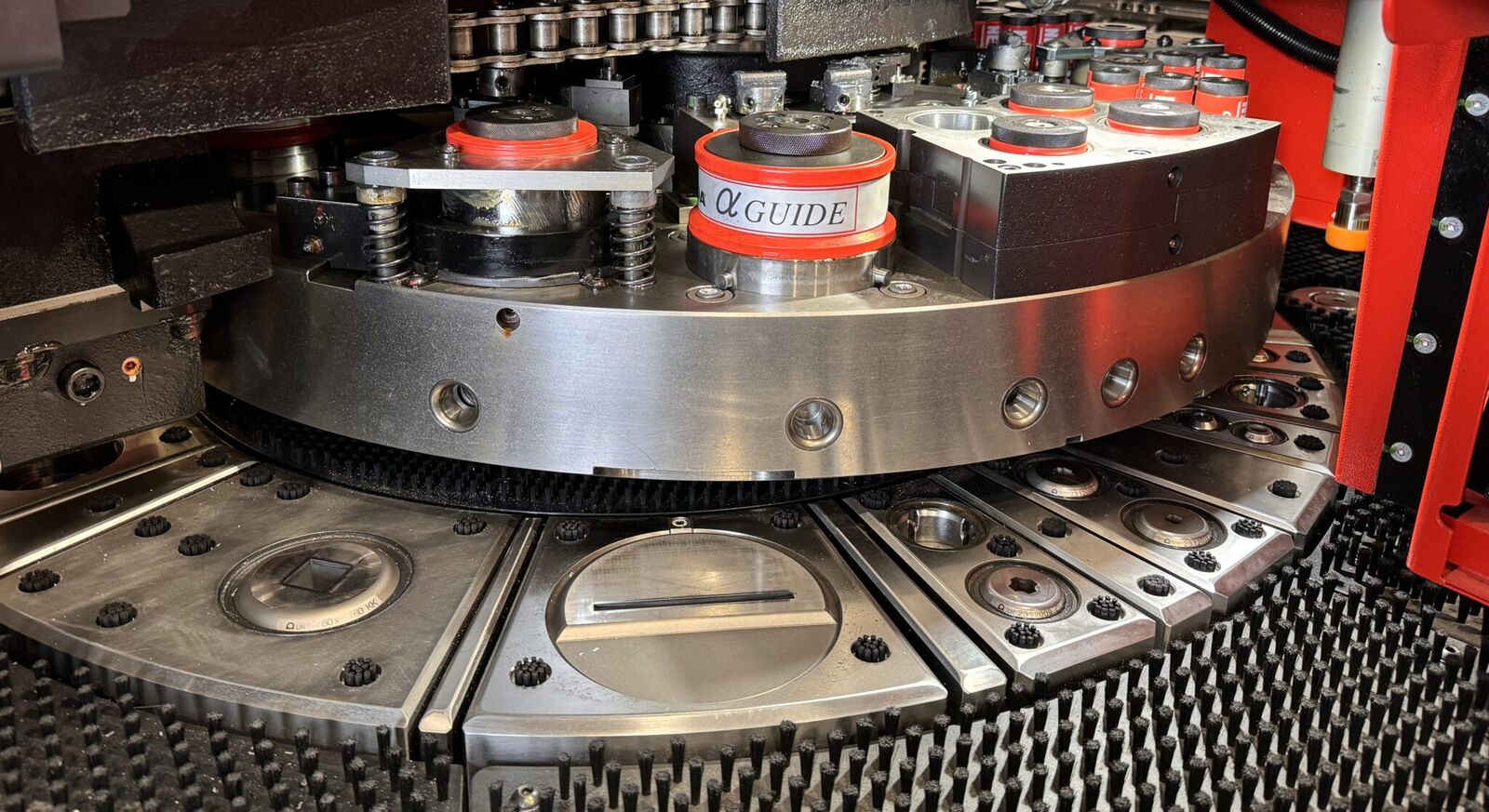 CNC punching