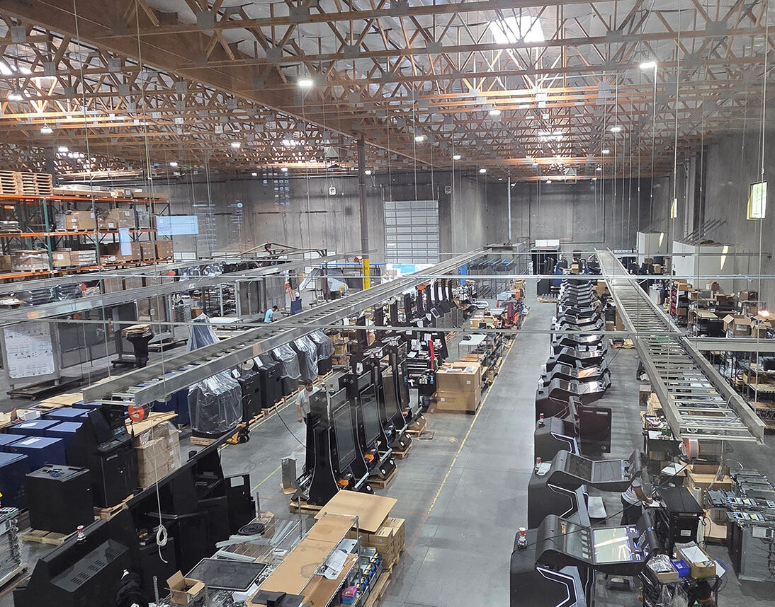 Nevatronix Sheet Metal shop floor